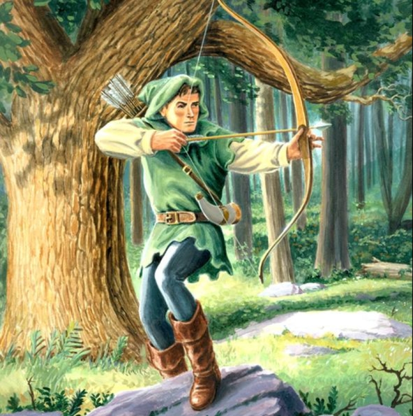 Robin Hood — la verdadera historia del tipo del bosque de Sherwood