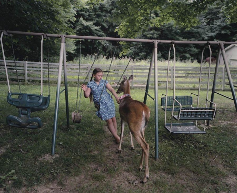 Robin Schwartz&#39;s Photo Project &quot;Amelia&#39;s World&quot;: Art Through the Prism of Childhood and Nature