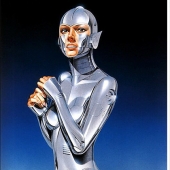 Robots sexys del maestro Pinup y cyberpunk Hajime Sorayama