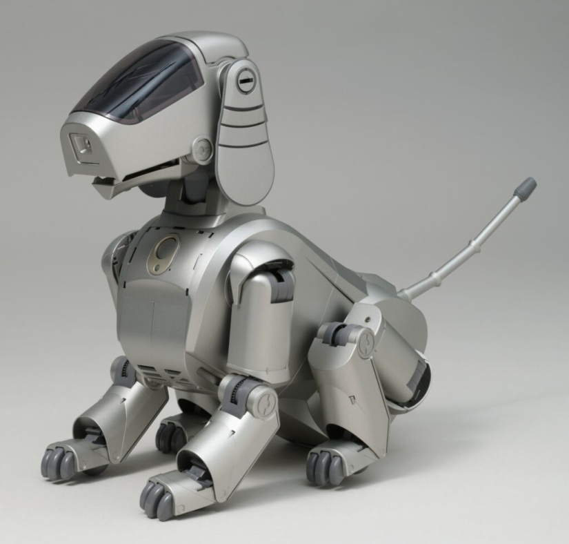 Robots sexys del maestro Pinup y cyberpunk Hajime Sorayama