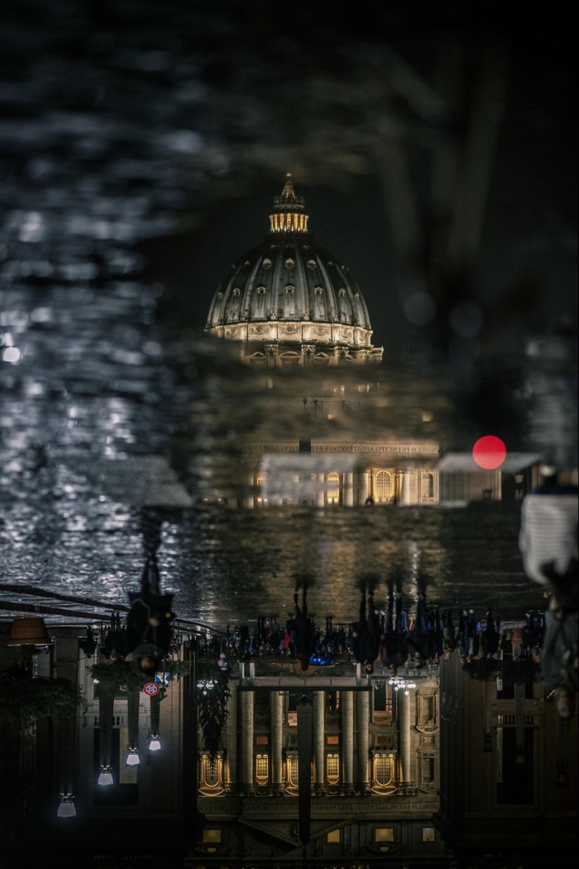 Roma lluviosa: una mirada inusual a la Ciudad Eterna