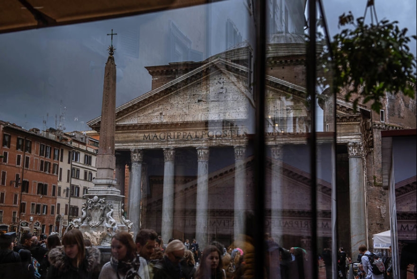 Roma lluviosa: una mirada inusual a la Ciudad Eterna