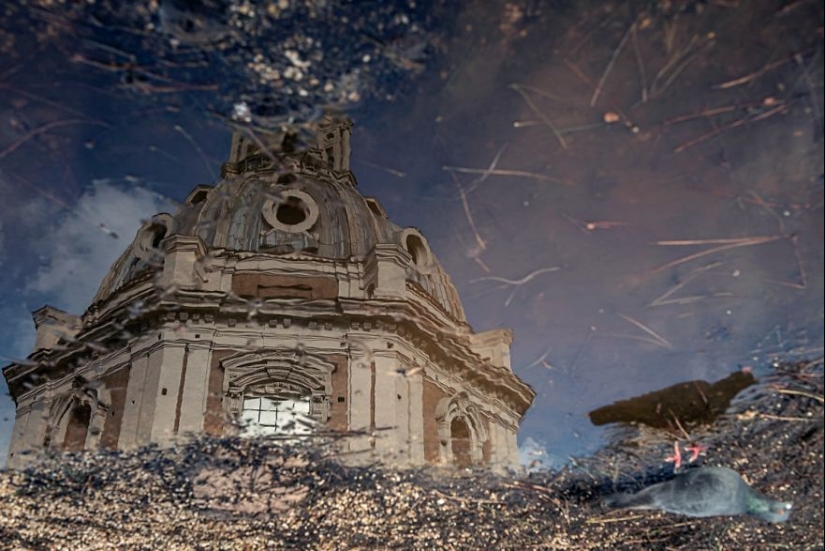 Roma lluviosa: una mirada inusual a la Ciudad Eterna