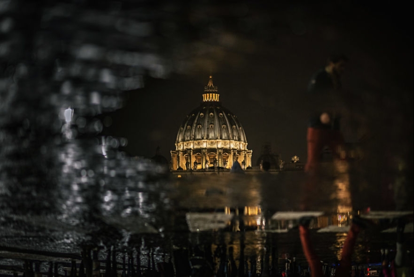 Roma lluviosa: una mirada inusual a la Ciudad Eterna