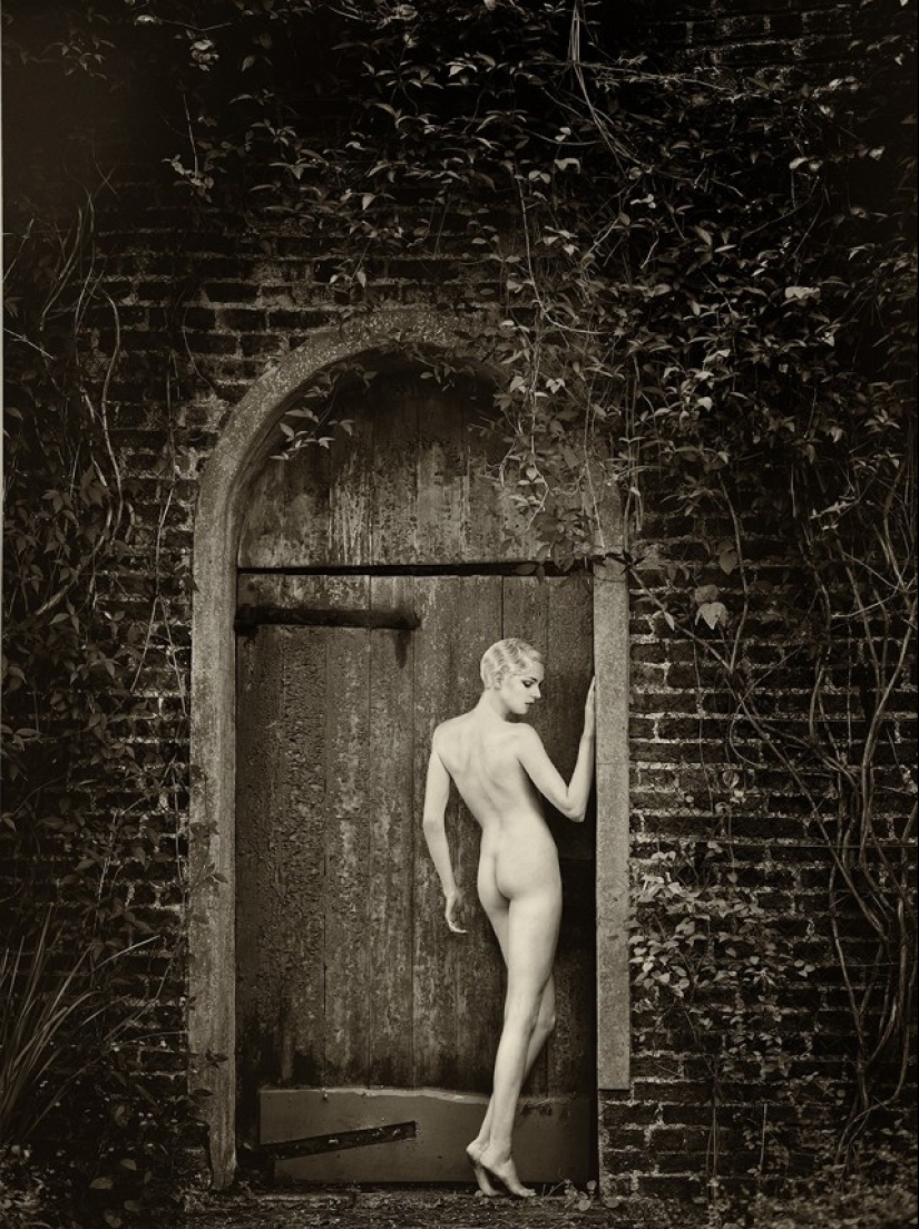 Romantic nude by Trevor and Faye Yerbury