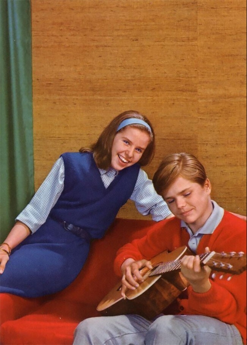 Romántico fotos de las parejas de 1960‑erótico