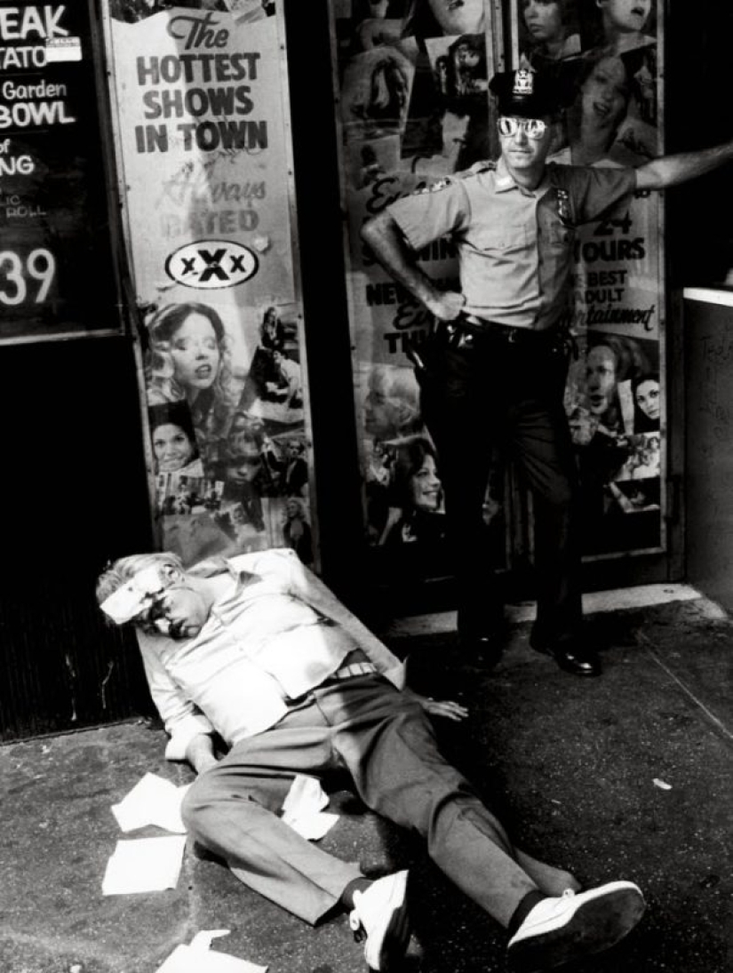 Rotten Apple: a dark underside of new York of the 80s on the photo of Myron Zownir