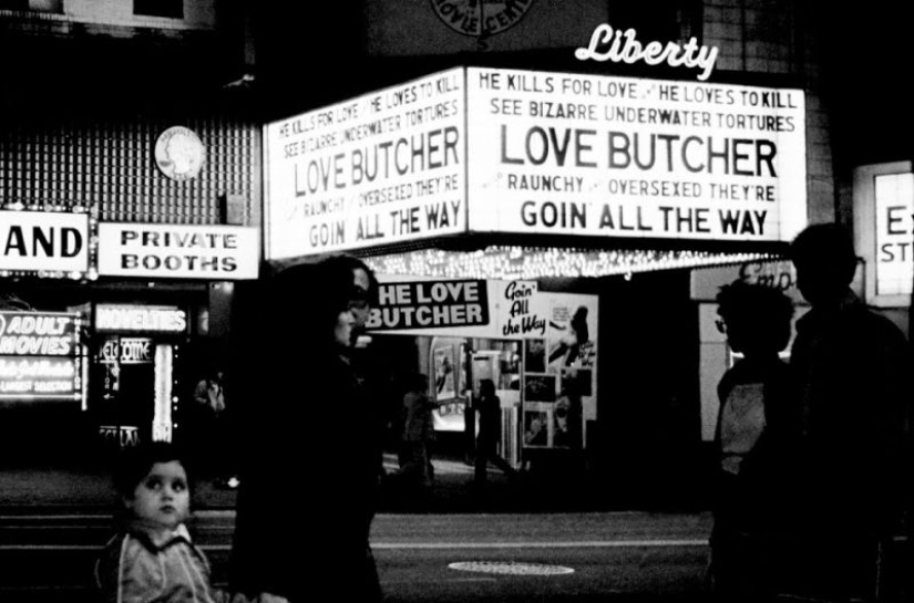 Rotten Apple: a dark underside of new York of the 80s on the photo of Myron Zownir