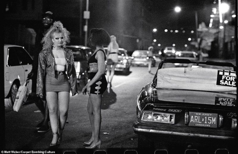 Rotten Apple: de un lado oscuro de nueva York de la década de los 80 en la foto de Myron Zownir