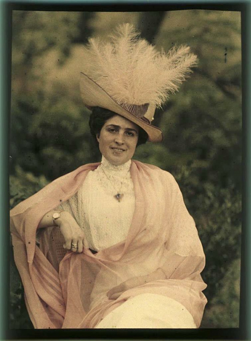 Rusia prerrevolucionaria en las primeras fotografías en color de la década de 1910 por Pyotr Vedenisov