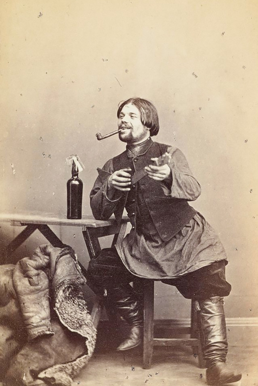 Russia of the XIX century through the eyes of a Scottish photographer