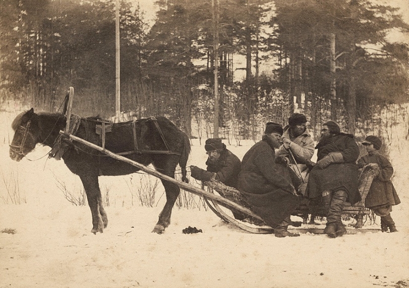 Russia of the XIX century through the eyes of a Scottish photographer