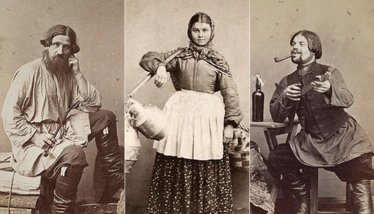 Russia of the XIX century through the eyes of a Scottish photographer