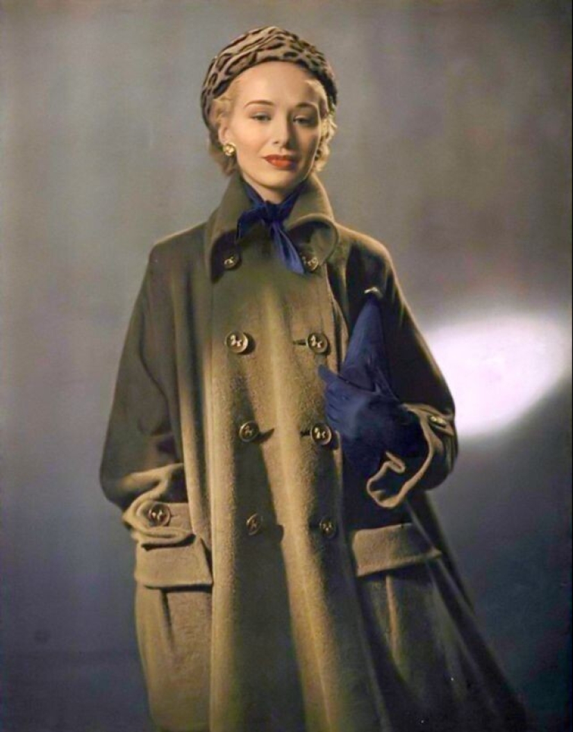 Russian trace in the Western gloss: fashion photos of Sergei Balkin of the 1940s