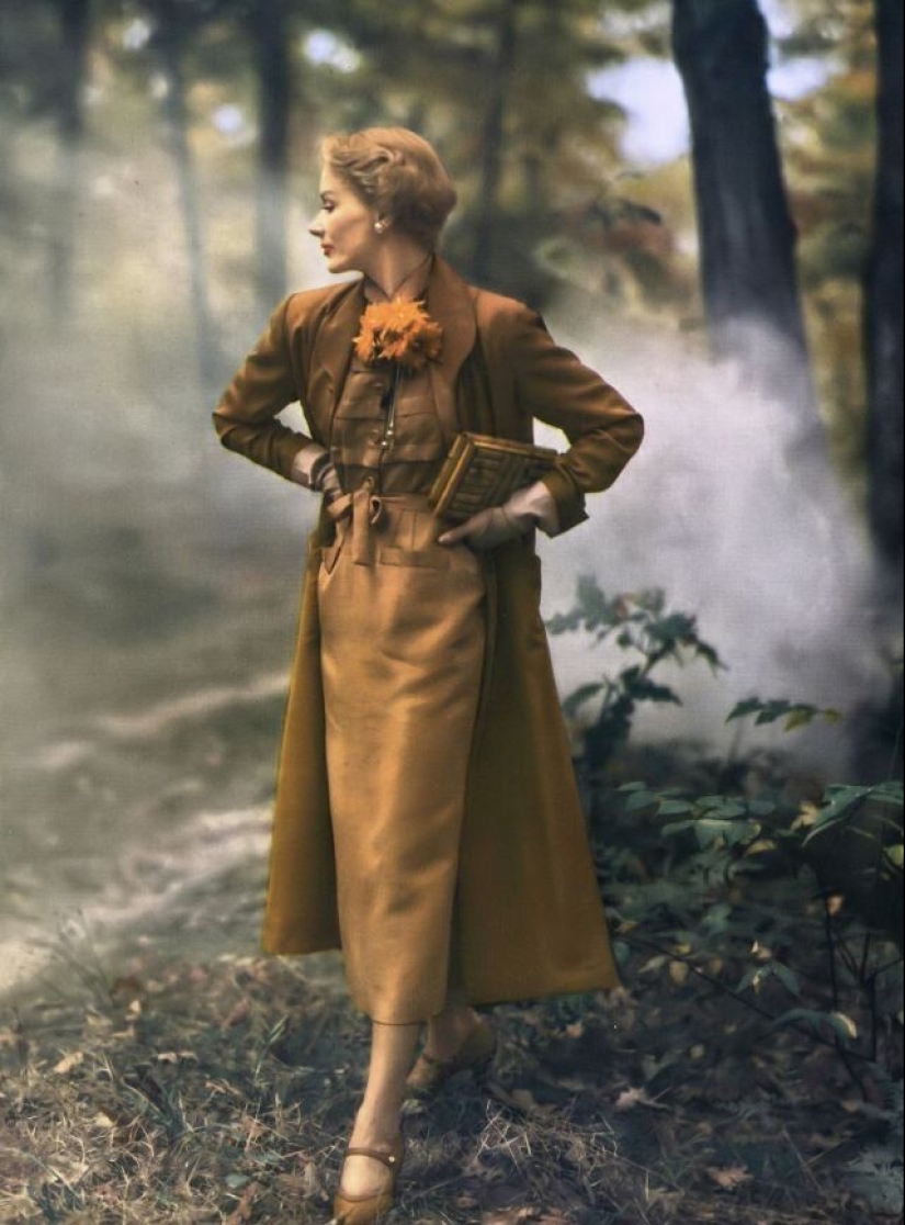 Russian trace in the Western gloss: fashion photos of Sergei Balkin of the 1940s