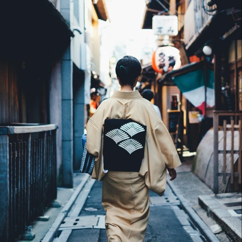 Sabor japonés en las fotos callejeras de Takashi Yasui