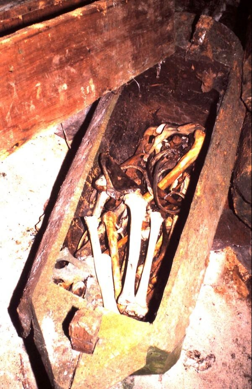Sagada's Mysterious Hanging Coffins