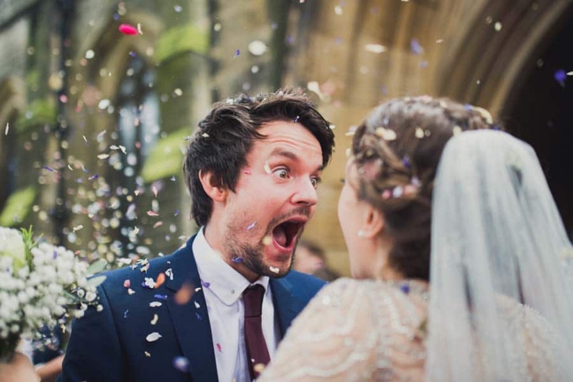 Sale of spoons, panties and brides: 15 extraordinary ways to "beat off" a wedding