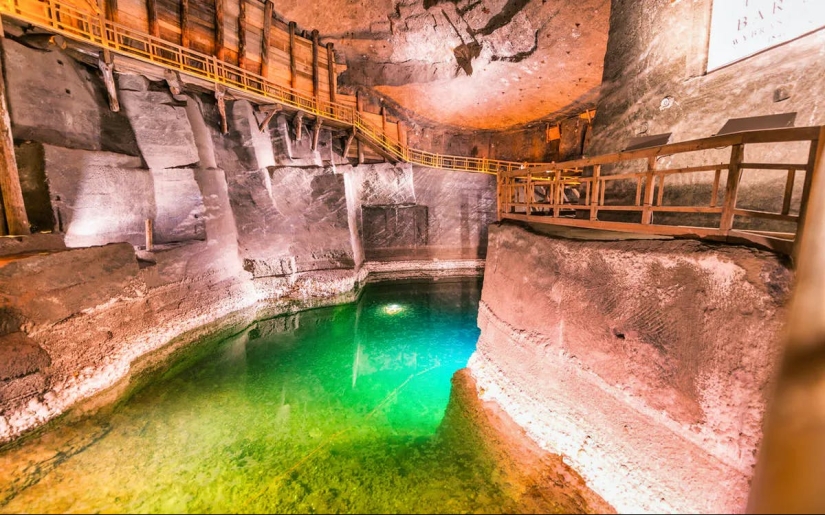 Salt mines &quot;Wieliczka&quot; - the inexhaustible wealth of the Polish kings
