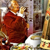 Salvador Dali's Cookbook with non-child illustrations