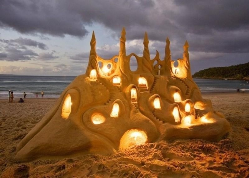 Sand castles that will amaze your imagination