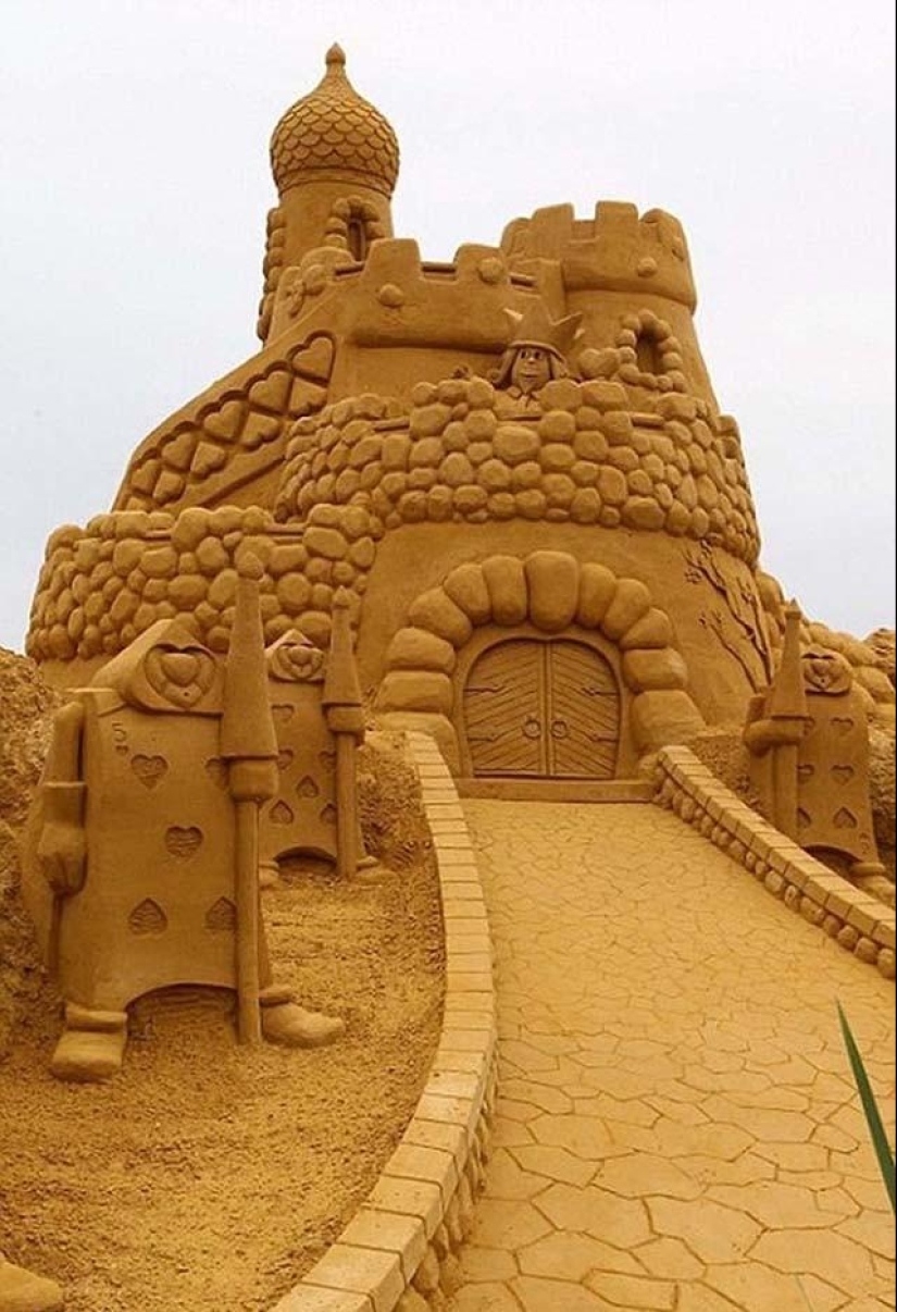 Sand castles that will amaze your imagination