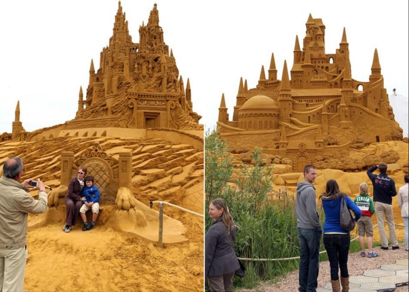 Sand castles that will amaze your imagination