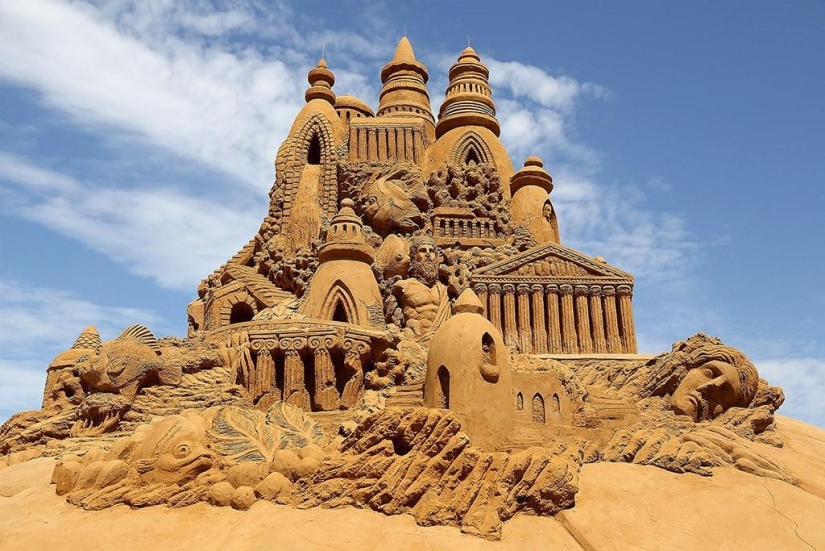 Sand castles that will amaze your imagination