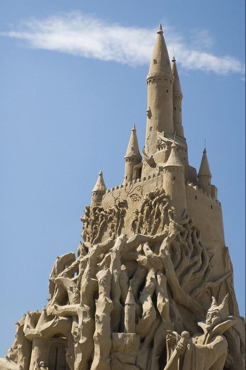 Sand castles that will amaze your imagination