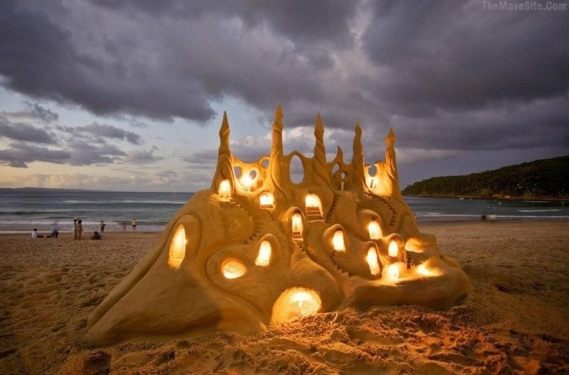 Sand castles that will amaze your imagination