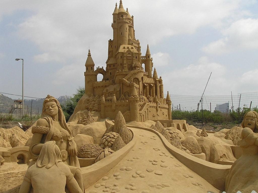 Sand castles that will amaze your imagination