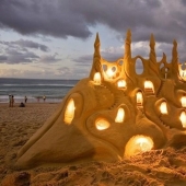 Sand castles that will amaze your imagination