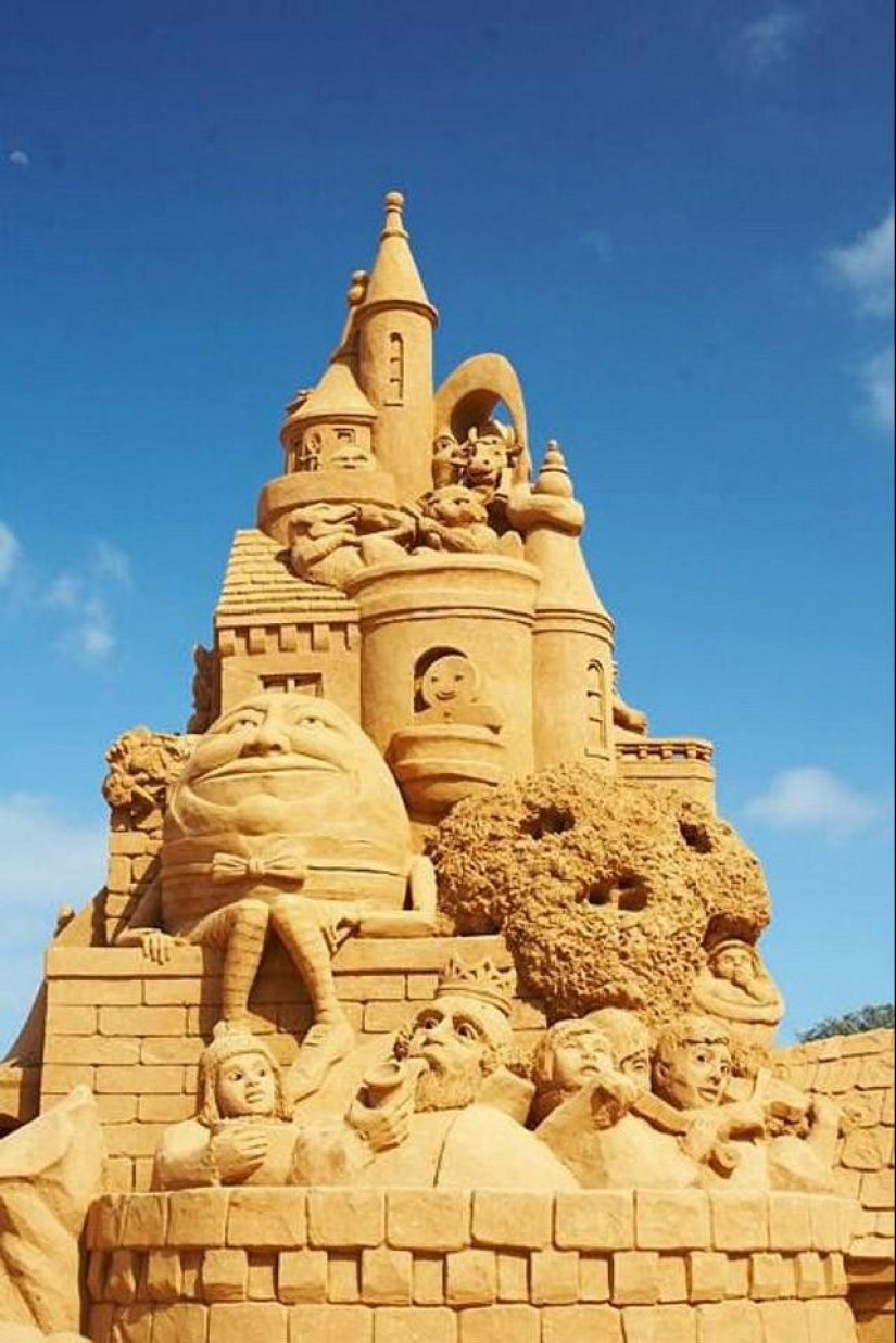 Sand castles that will amaze your imagination