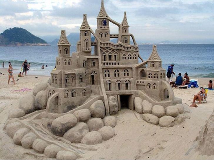 Sand castles that will amaze your imagination