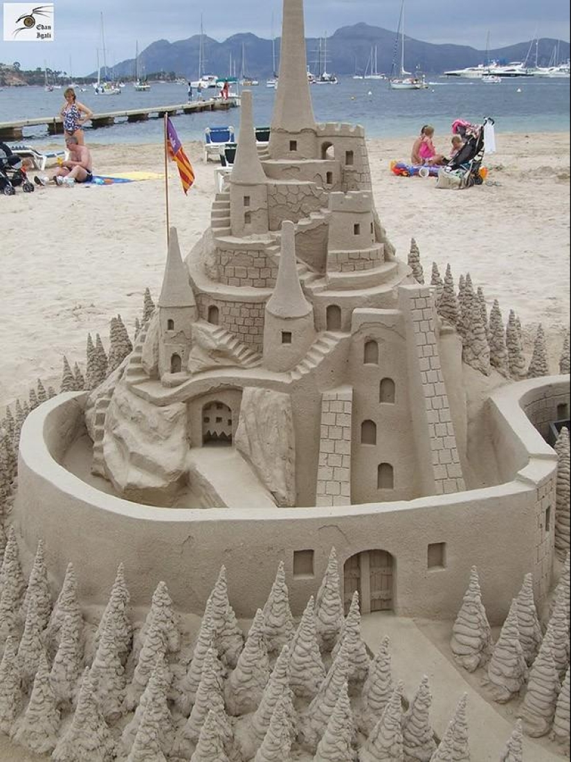 Sand castles that will amaze your imagination