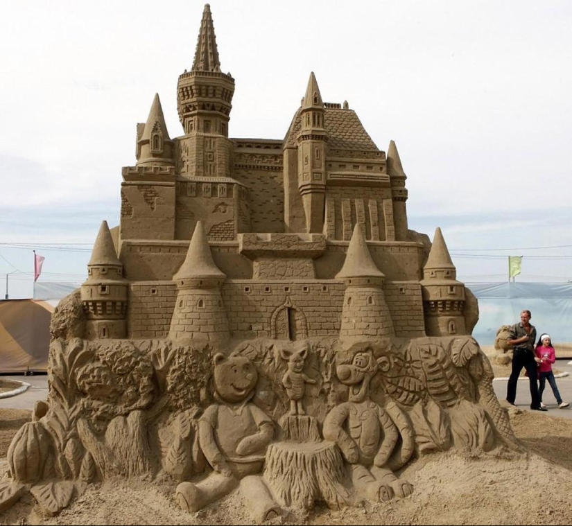 Sand castles that will amaze your imagination