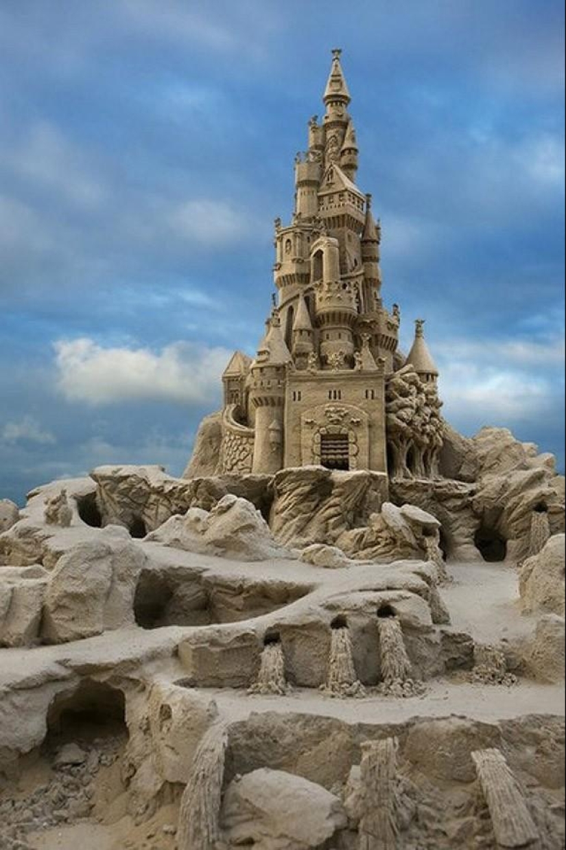 Sand castles that will amaze your imagination