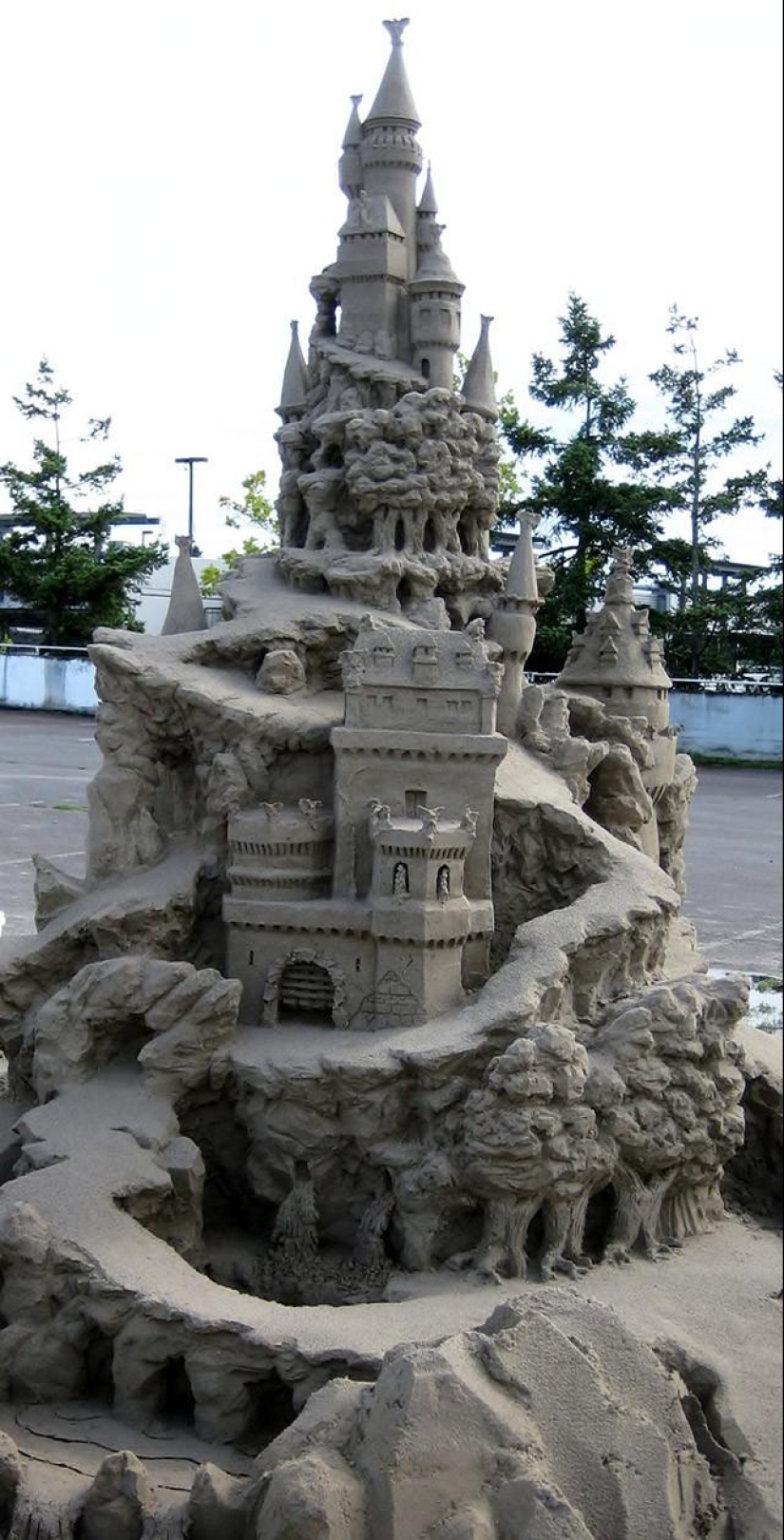 Sand castles that will amaze your imagination