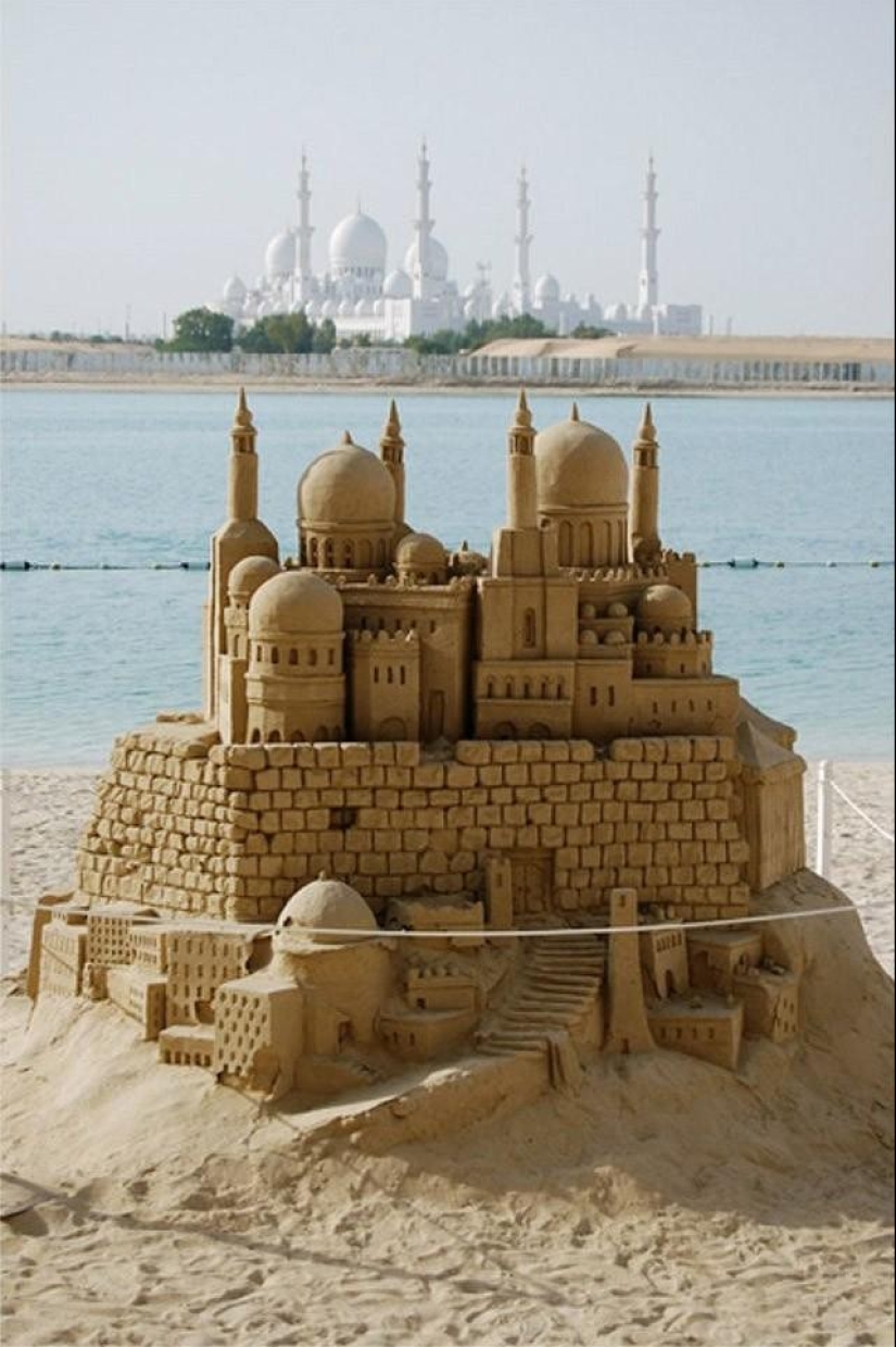 Sand castles that will amaze your imagination