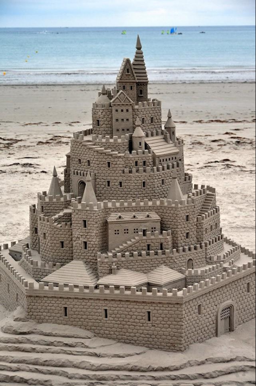 Sand castles that will amaze your imagination