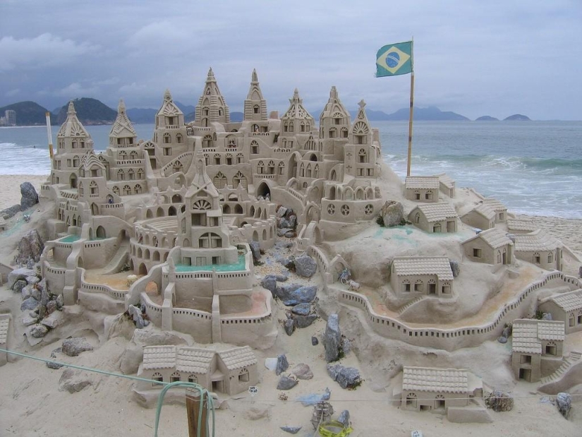 Sand castles that will amaze your imagination