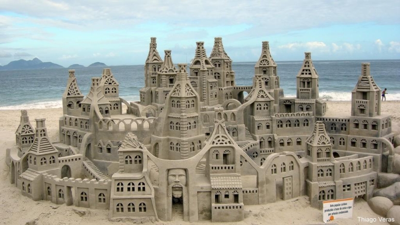 Sand castles that will amaze your imagination