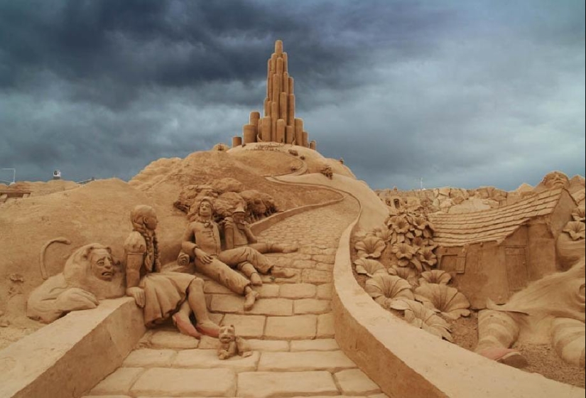 Sand castles that will amaze your imagination