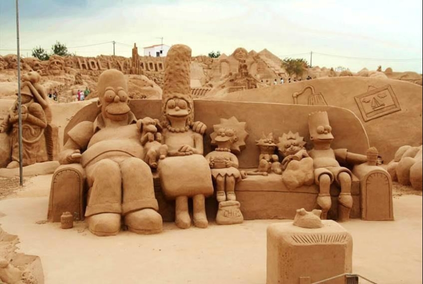 Sand castles that will amaze your imagination