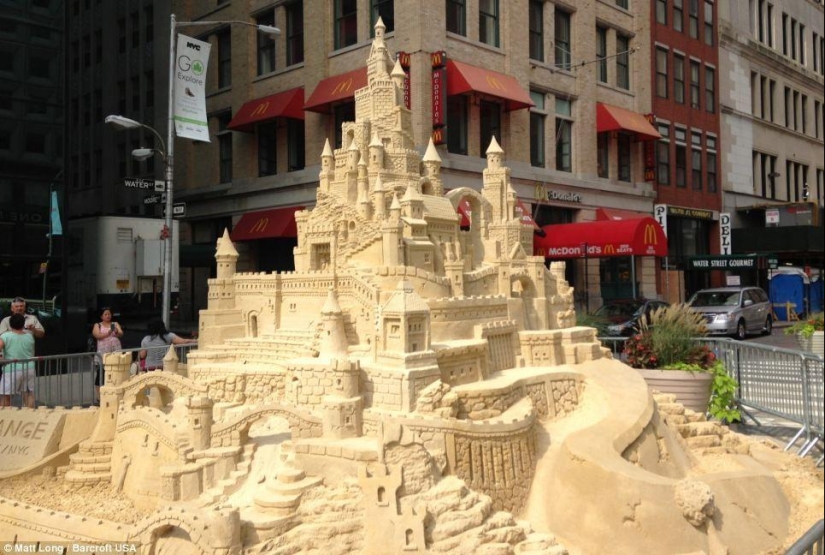 Sand castles that will amaze your imagination