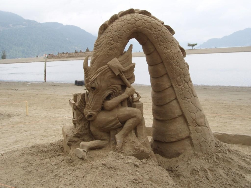 Sand castles that will amaze your imagination