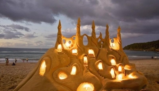 Sand castles that will amaze your imagination