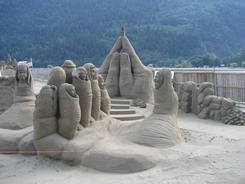 Sand castles that will amaze your imagination