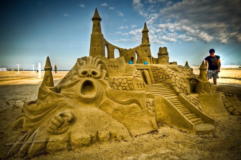 Sand castles that will amaze your imagination