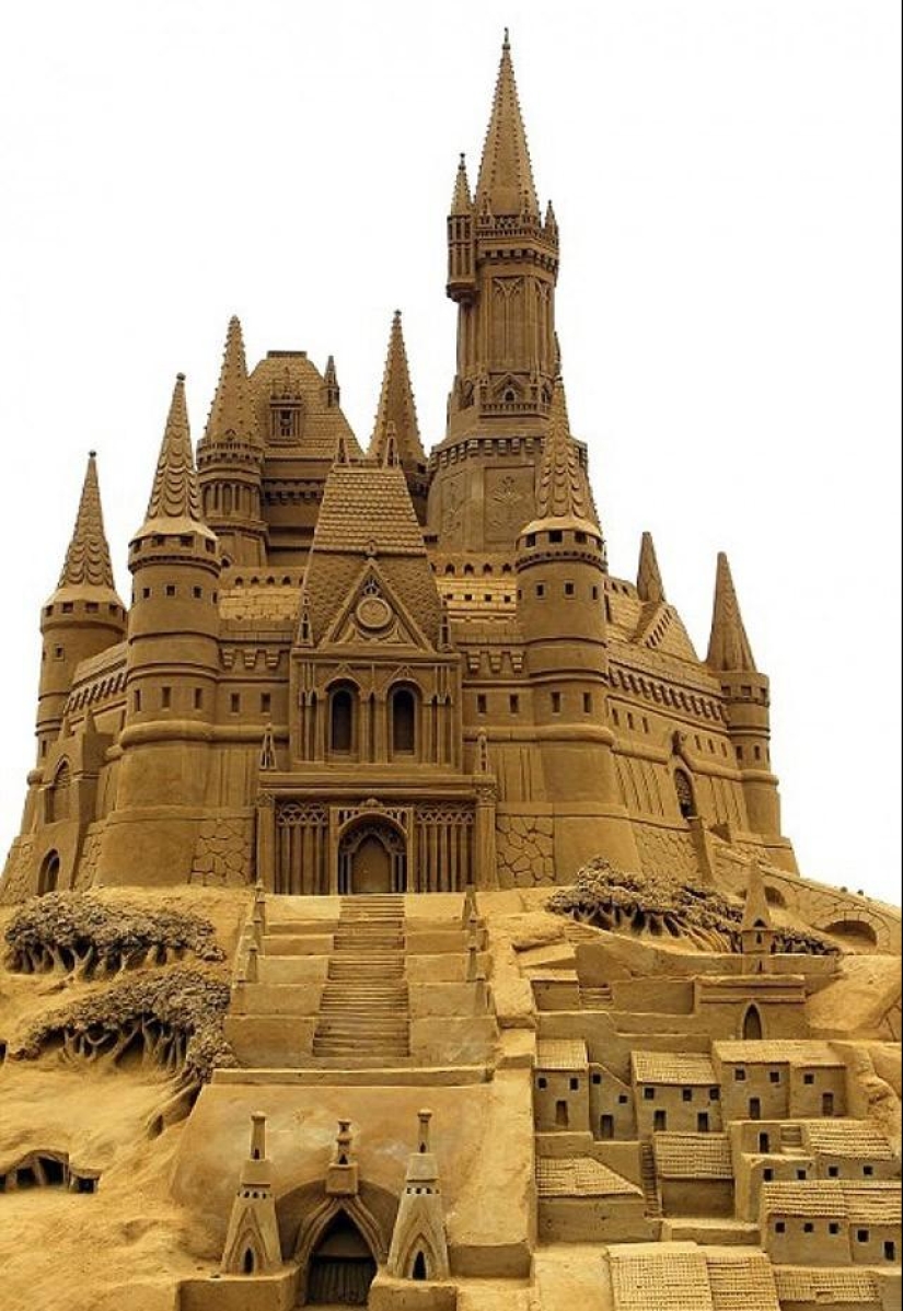 Sand castles that will amaze your imagination